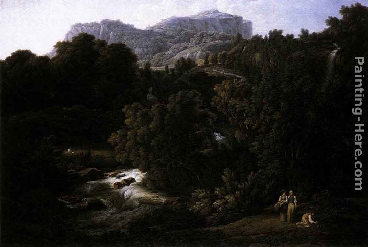 Joseph Anton Koch Mountain Scene